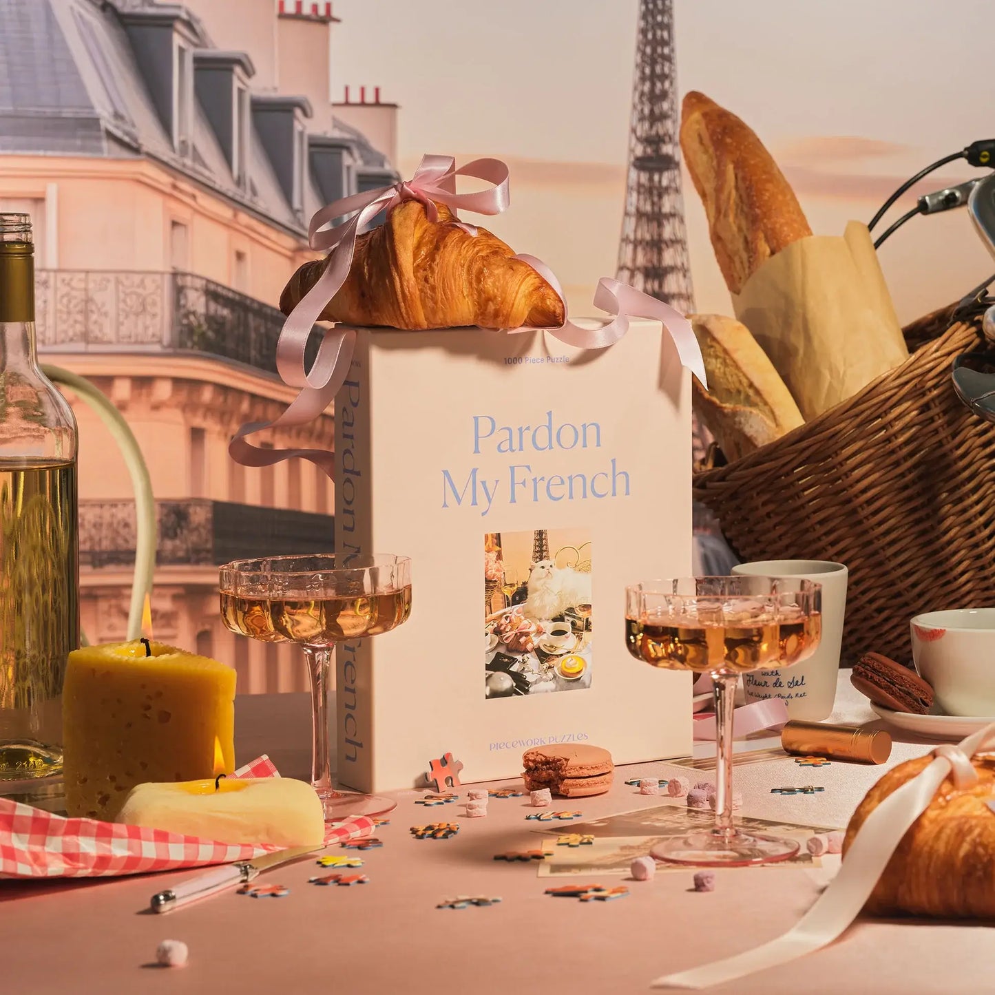 Pardon My French - 1000 Piece Puzzle