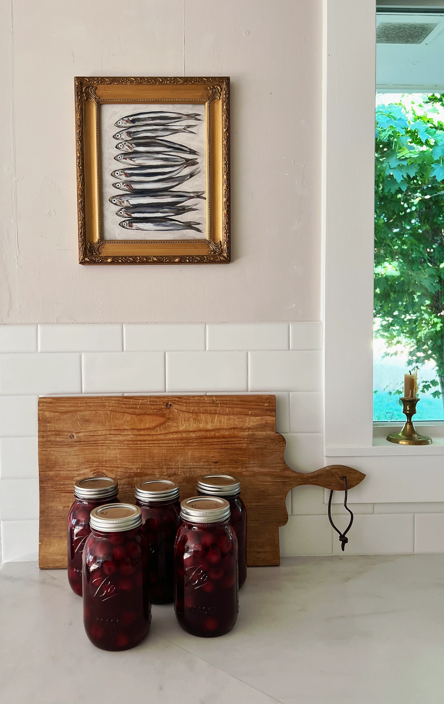 Sardines - Art Print