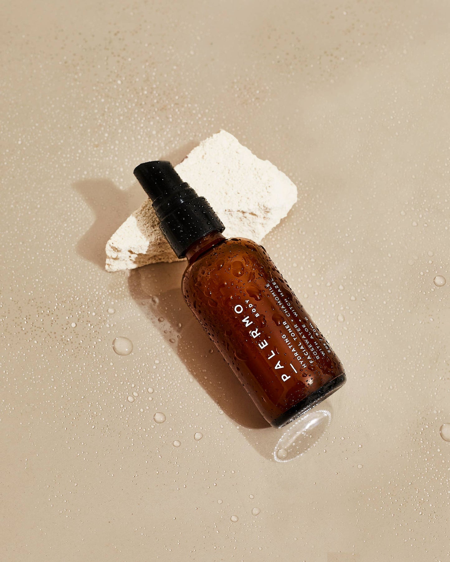 2oz | Hydrating Facial Toner - Rosewater + Chamomile