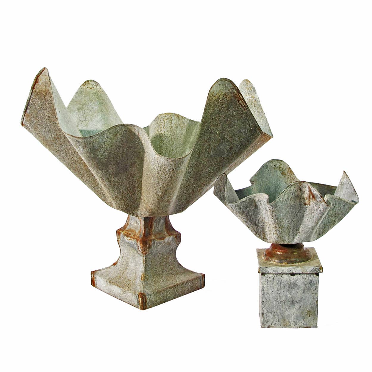 Kerchief Planter w/ Base