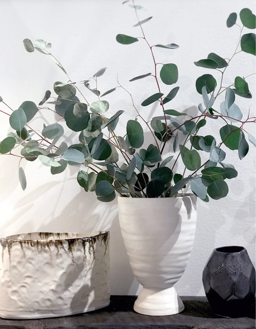 One of a Kind Pedestal Vase