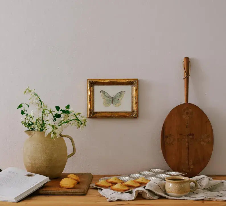 Butterfly - Framed Art Print