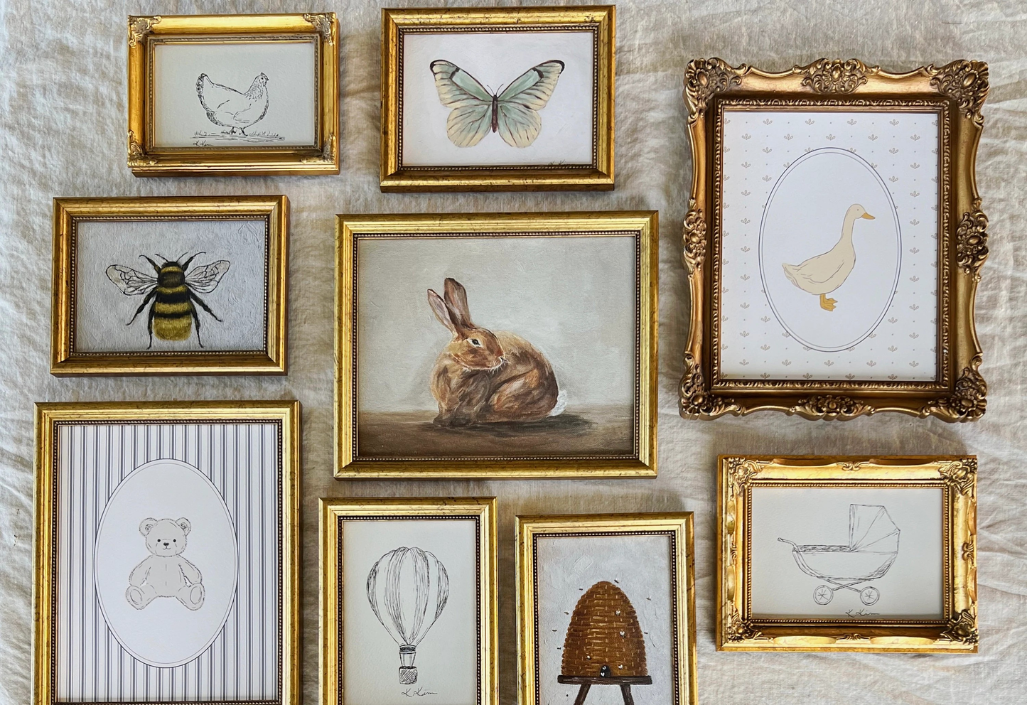 Bee Well - Art Print