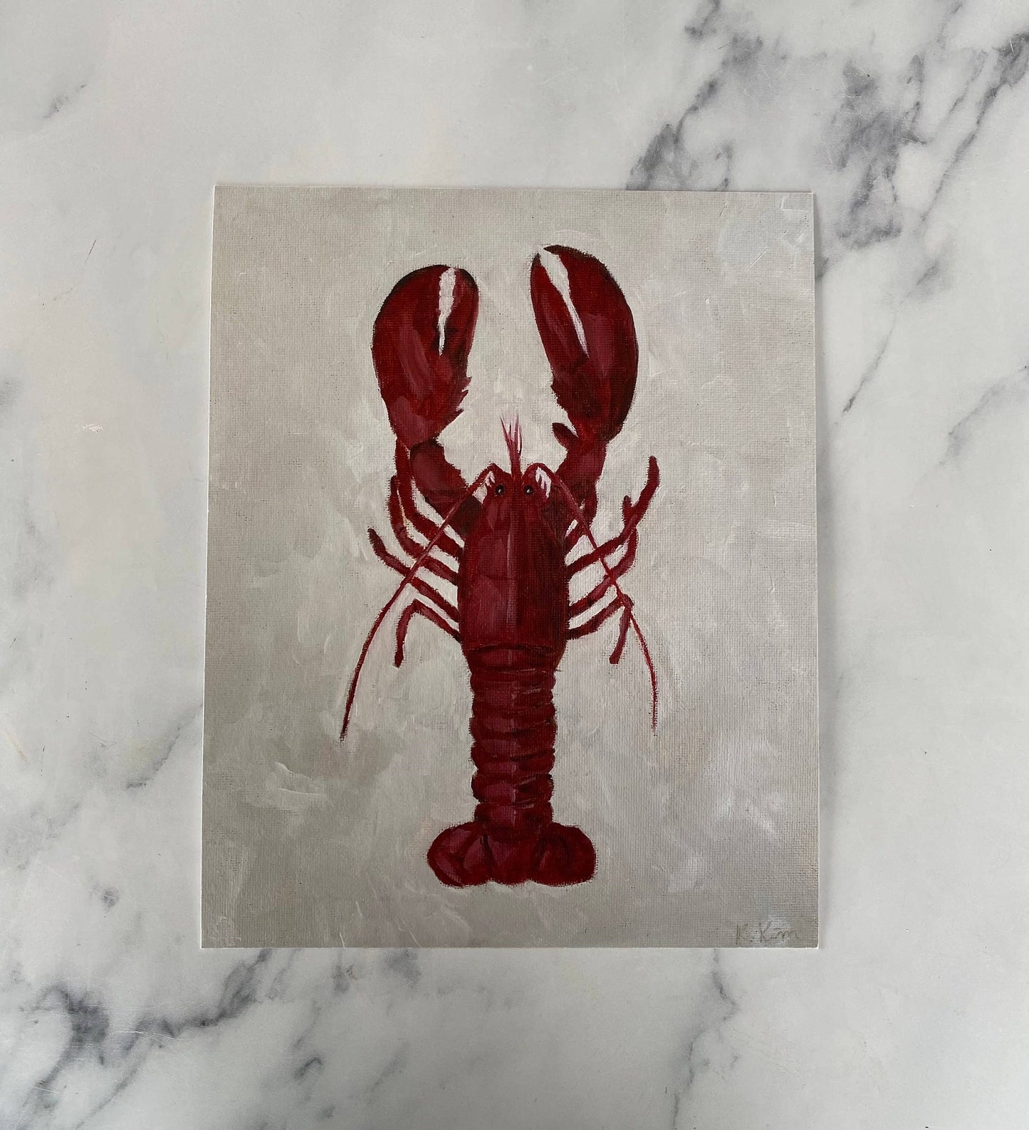Lobster - Art Print