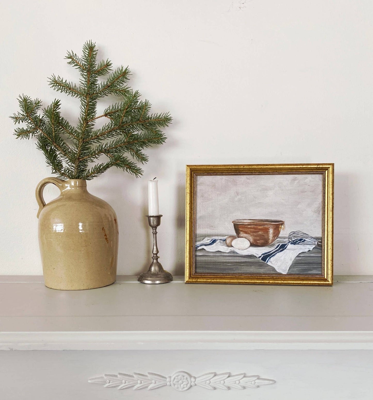 Sunday Morning - Art Print (Unframed)