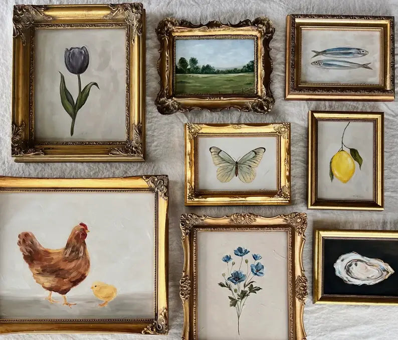 Butterfly - Framed Art Print