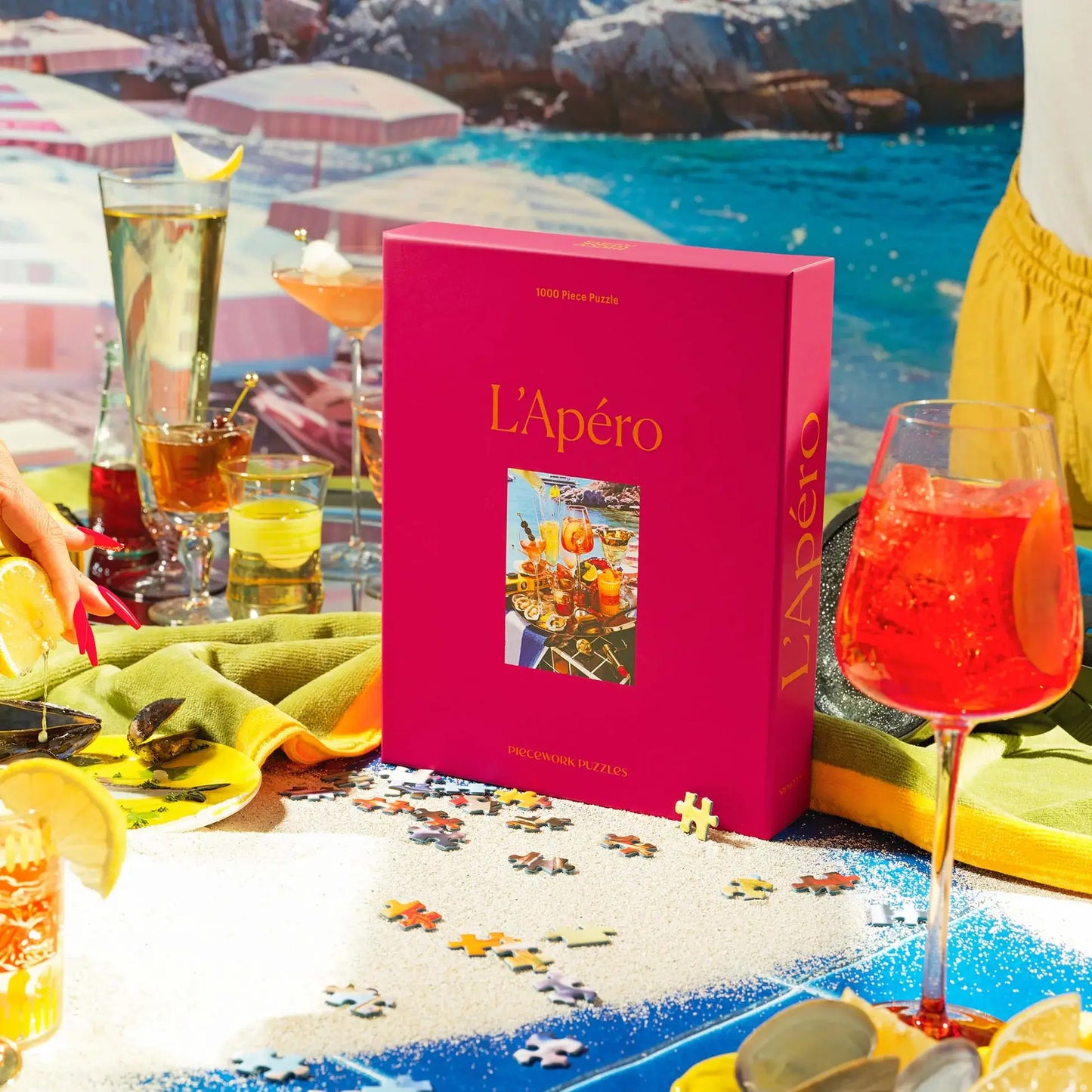 L'Apéro - 1000 Piece Puzzle