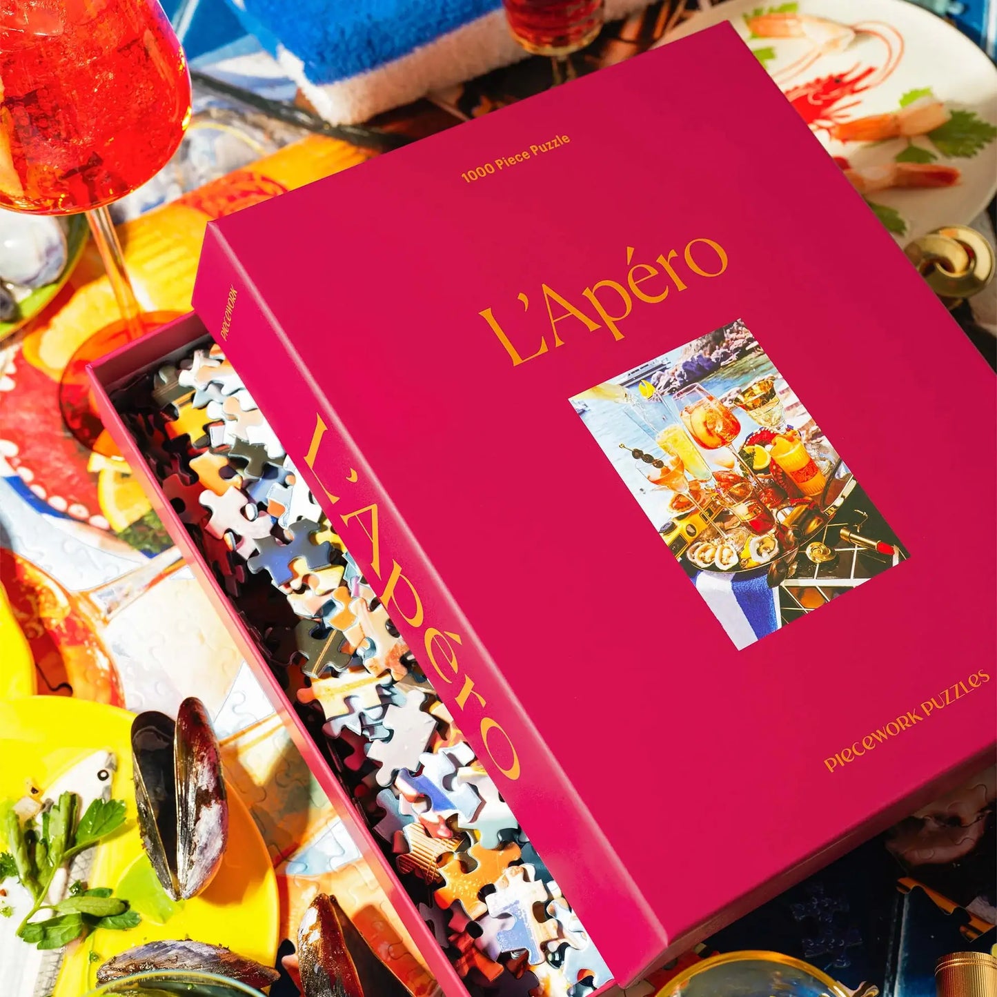 L'Apéro - 1000 Piece Puzzle