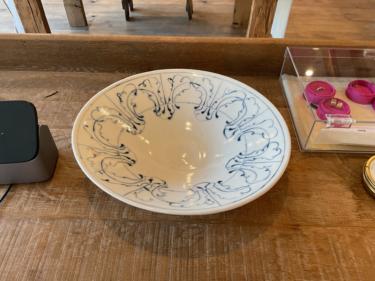 Sentiment Pottery Bowl