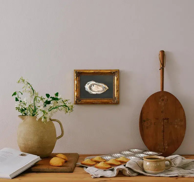 Oyster - Framed Art Print