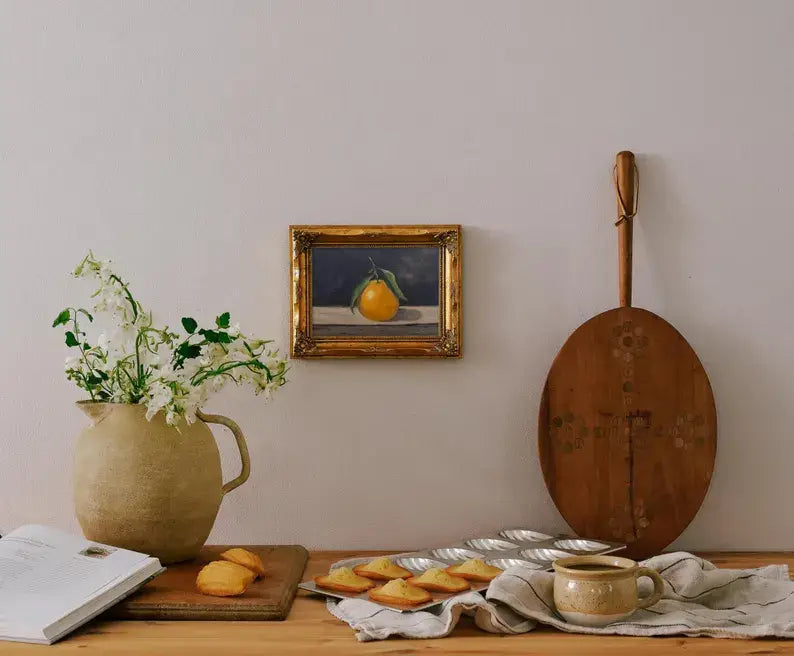 Clementine - Framed Art Print