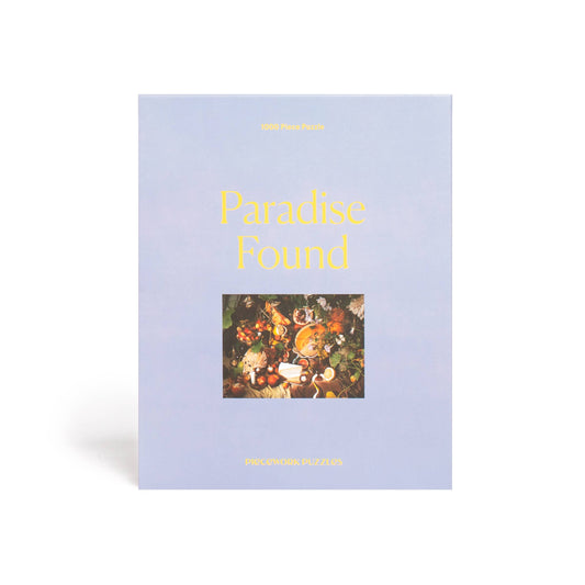 Paradise Found - 1000 Piece Puzzle