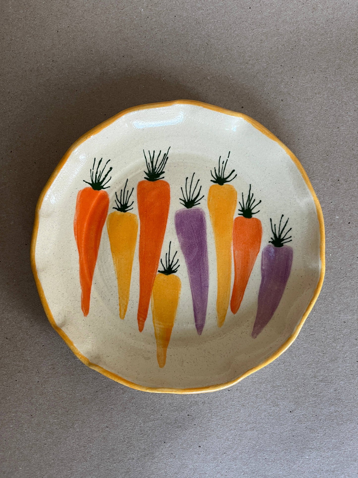 Carrot Harvest Lunch/Salad Plate