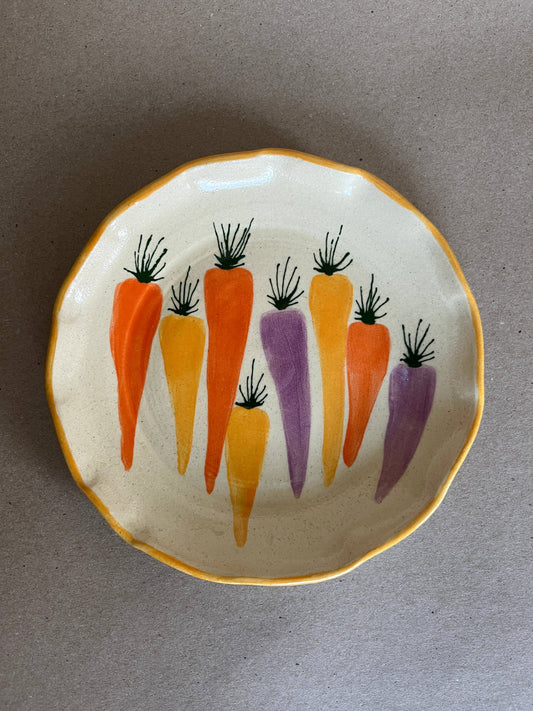 Carrot Harvest Lunch/Salad Plate