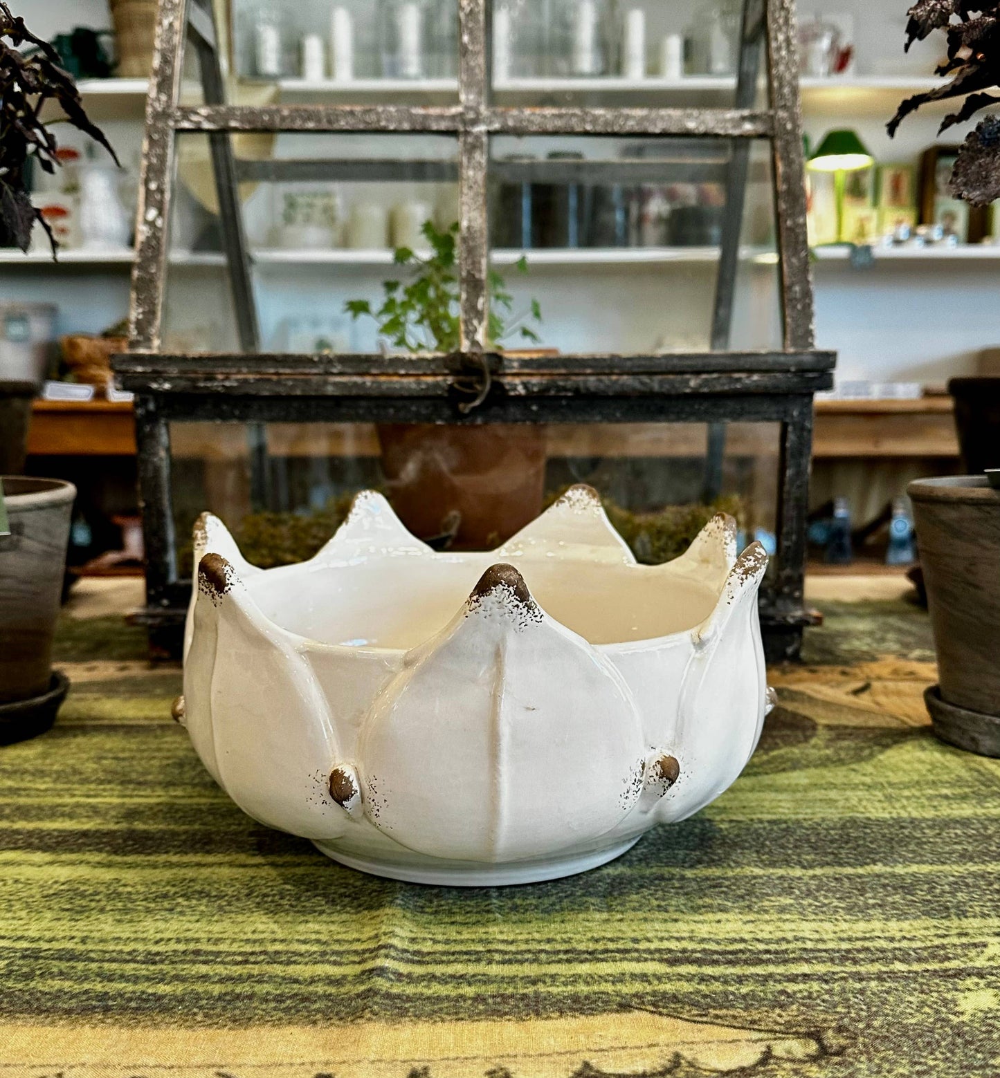 Ceramic Artichoke Bowl