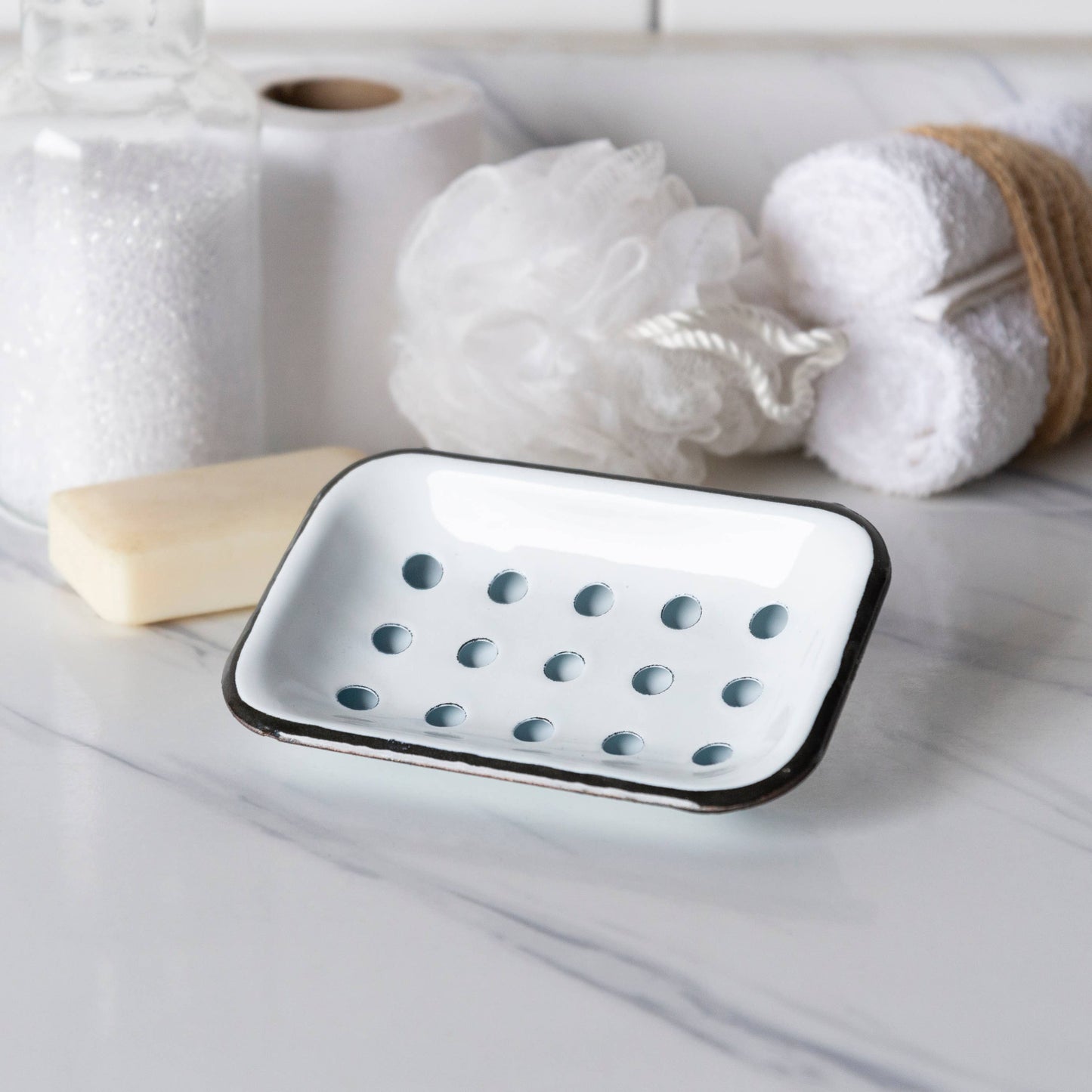 Enamel Soap Dish