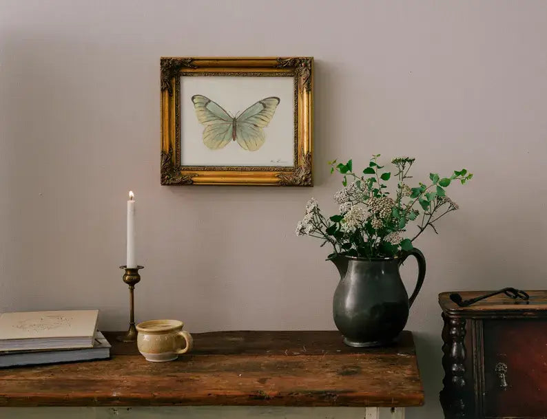 Butterfly - Framed Art Print