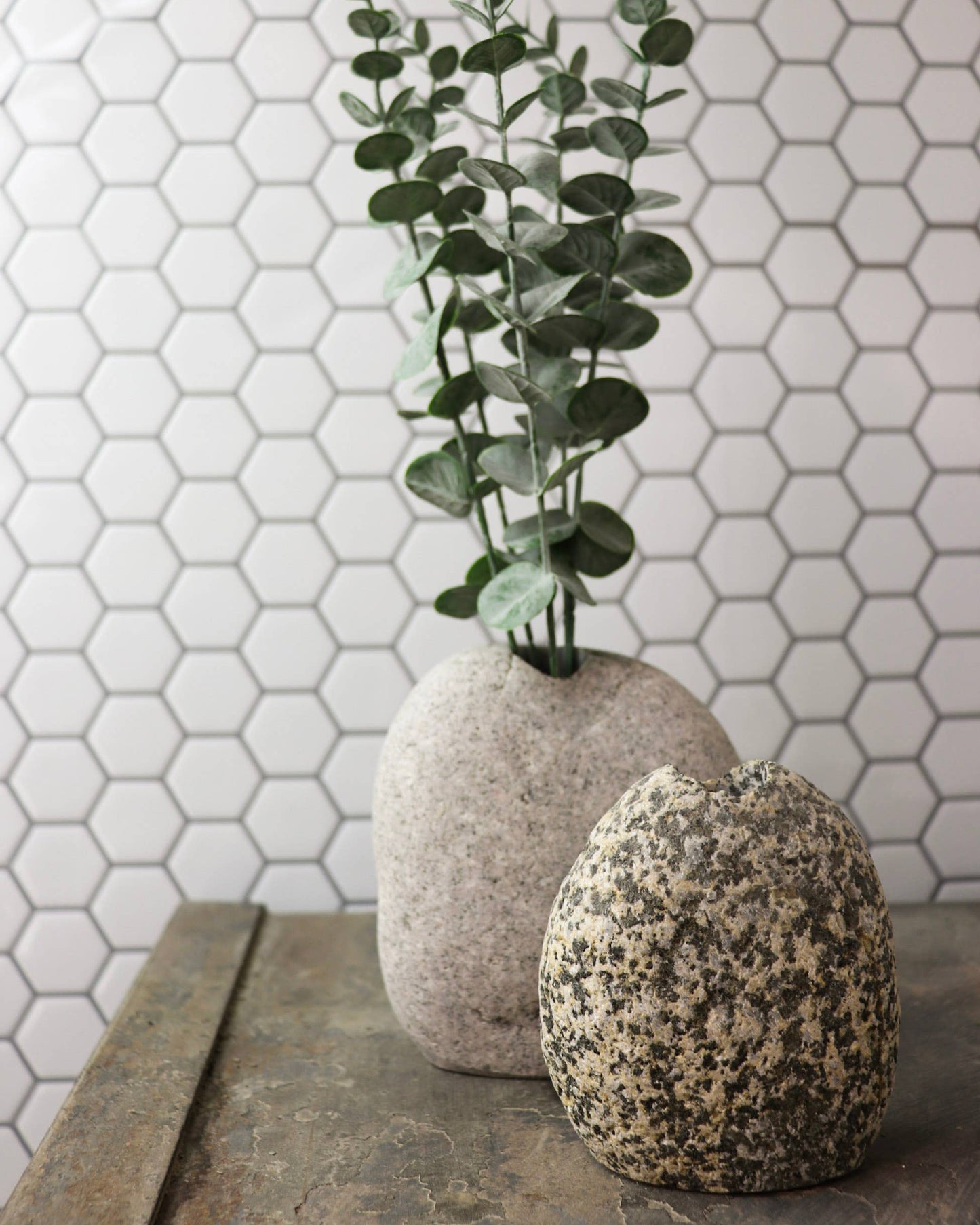 Stone Vase