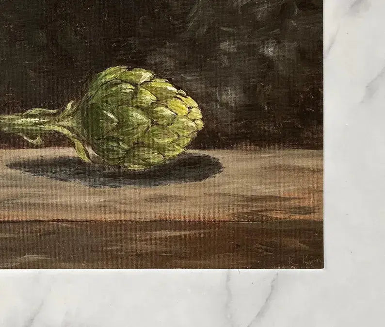 Artichoke - Framed Art Print