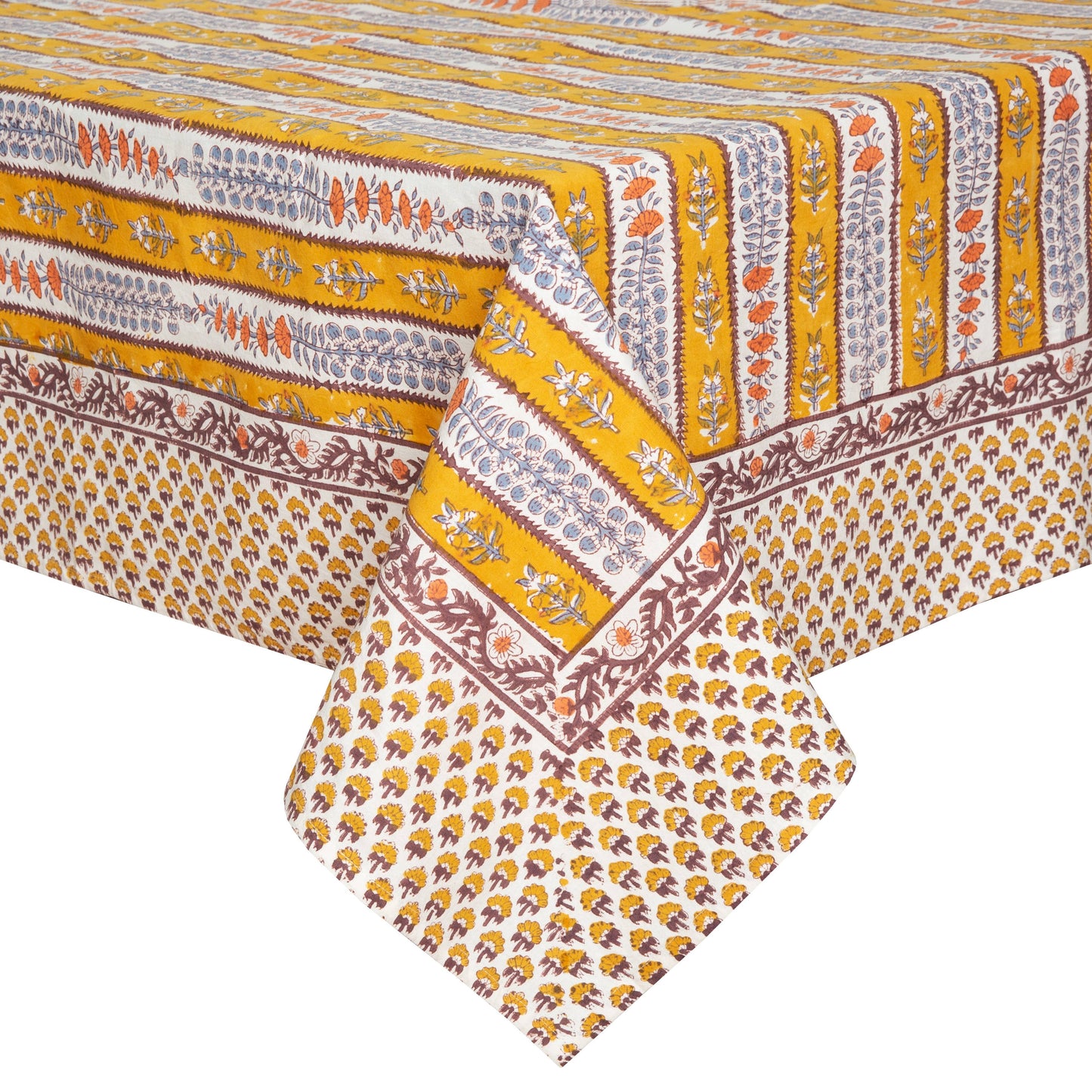 Provence Avignon Dijon & Blue Tablecloth