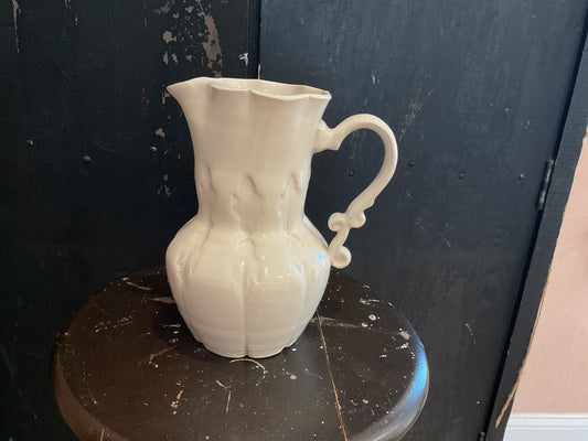 Acanthus Stamped Pitcher