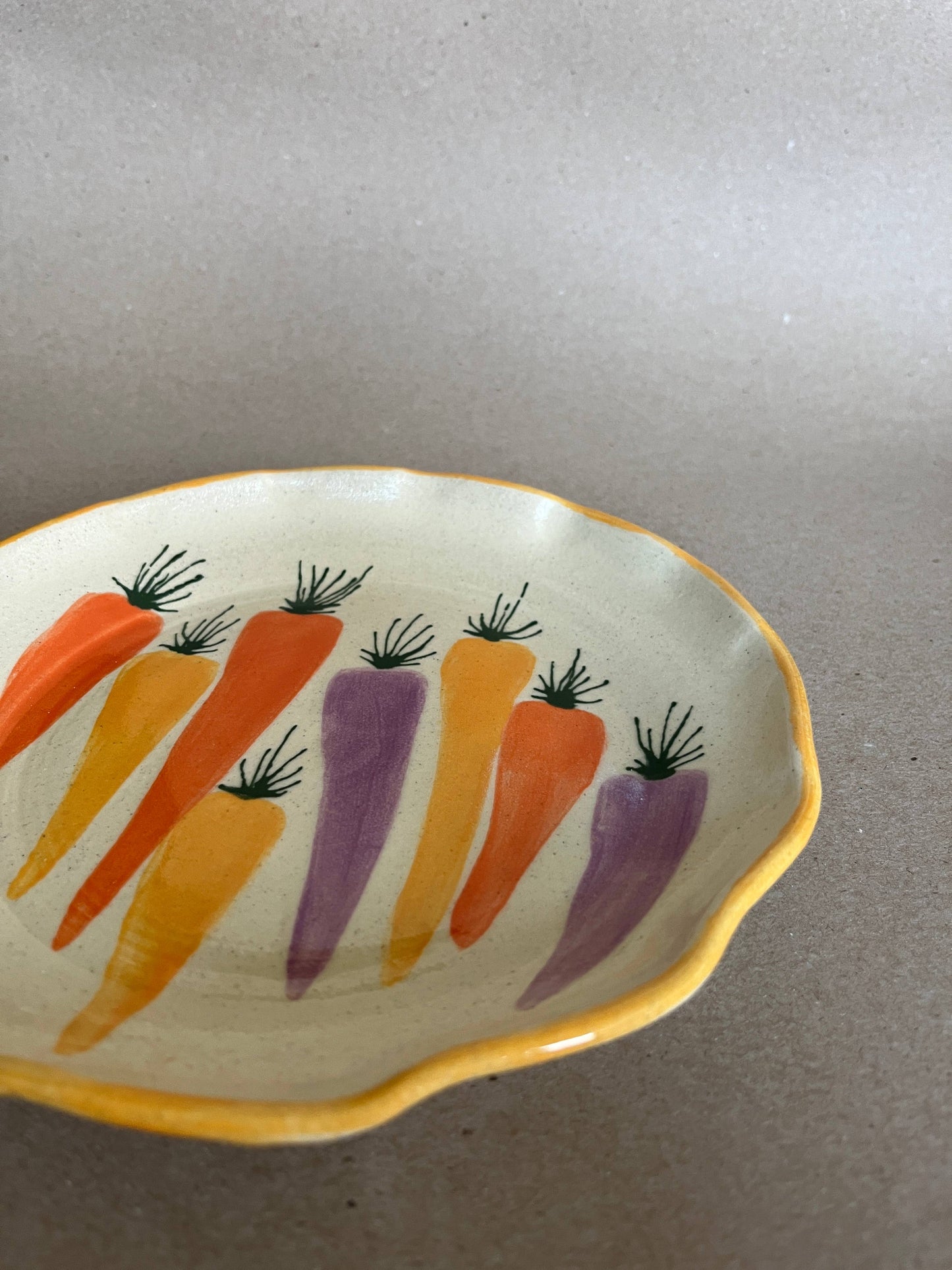 Carrot Harvest Lunch/Salad Plate