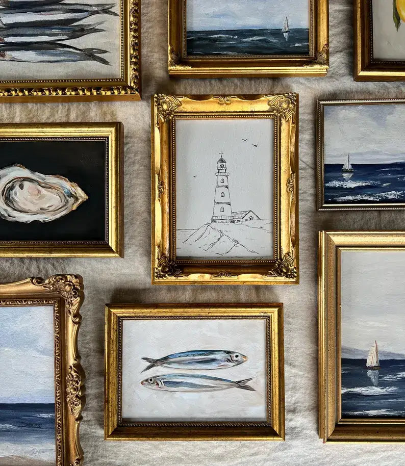 Oyster - Framed Art Print