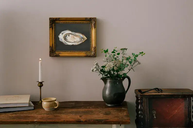 Oyster - Framed Art Print