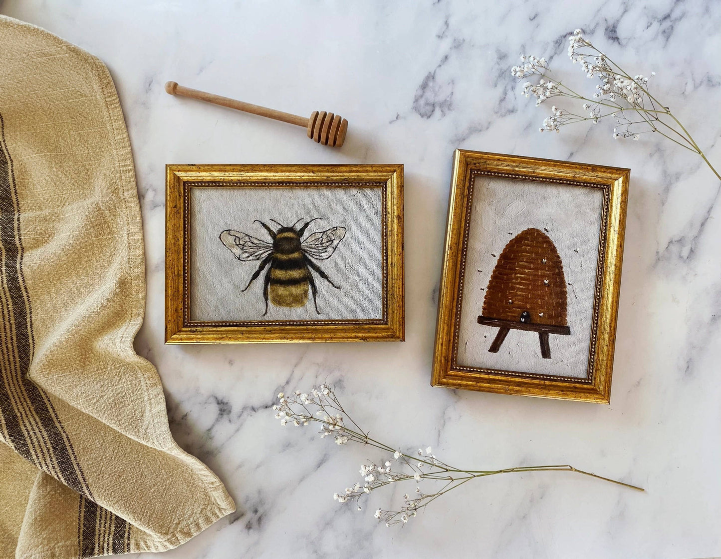 Bee Well - Art Print