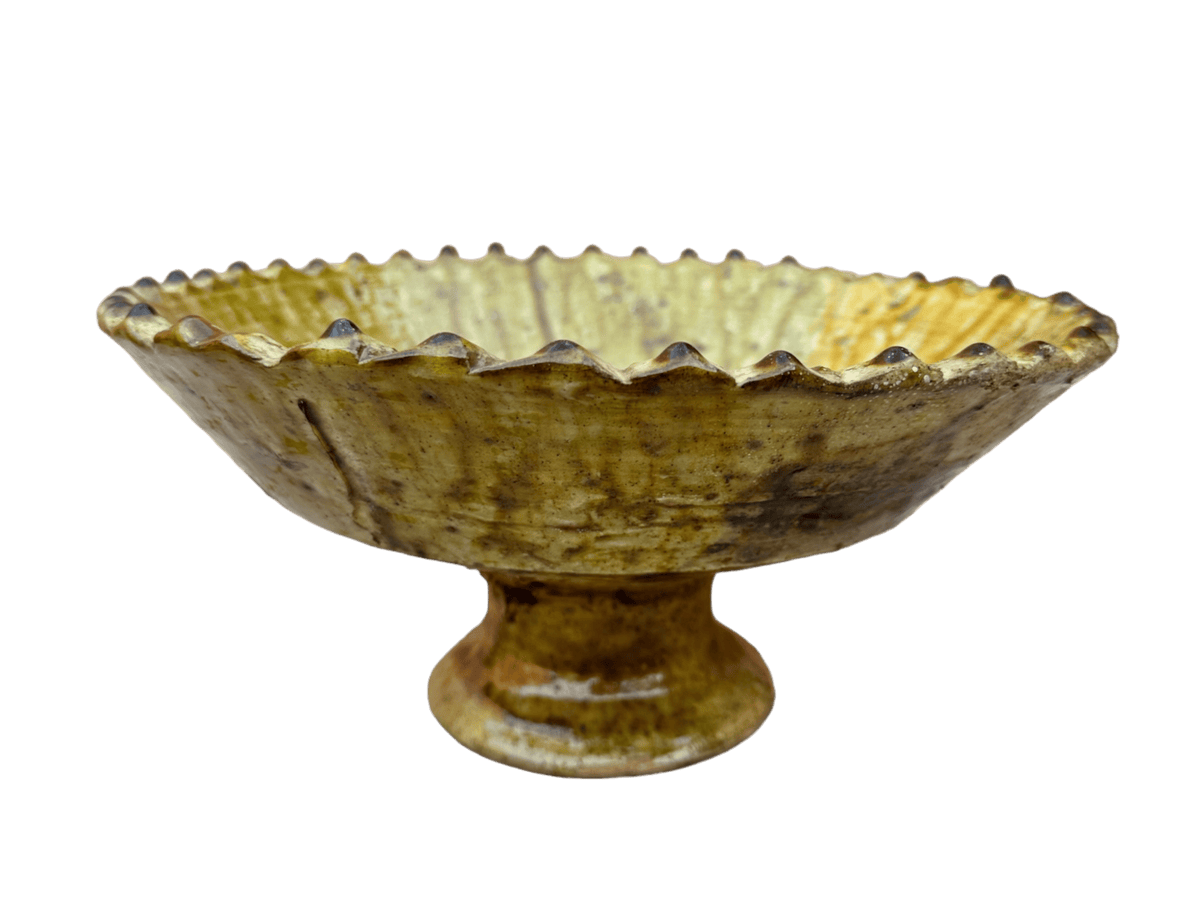 Tamegroute Fruit Bowl or Planter – Handmade Moroccan Pottery