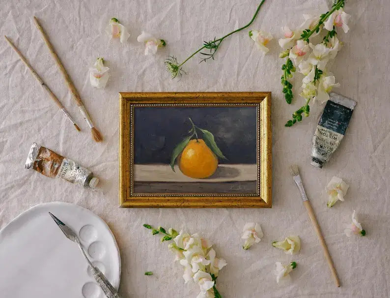 Clementine - Framed Art Print