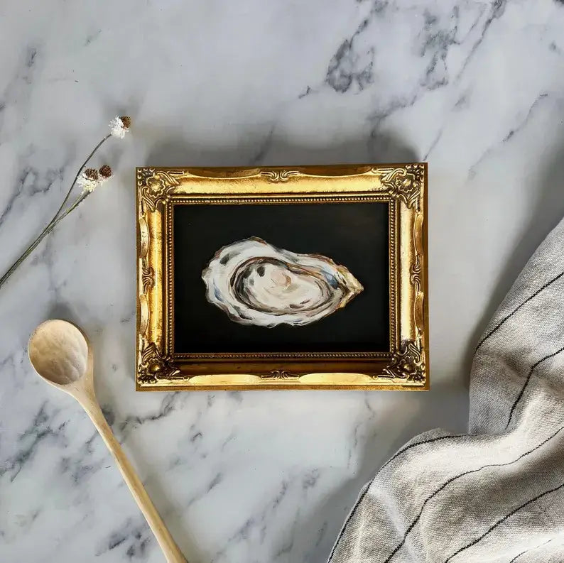 Oyster - Framed Art Print