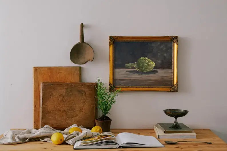 Artichoke - Framed Art Print
