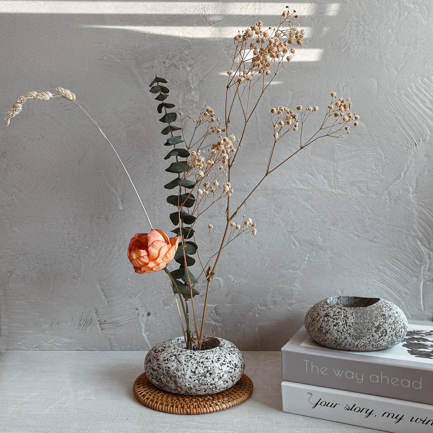 Natural Stone Vase