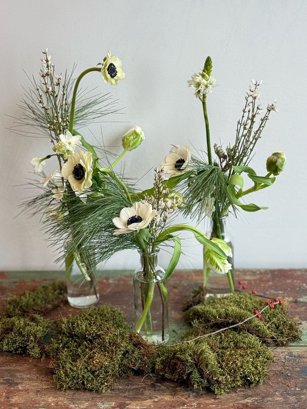 Bud Vase Trio