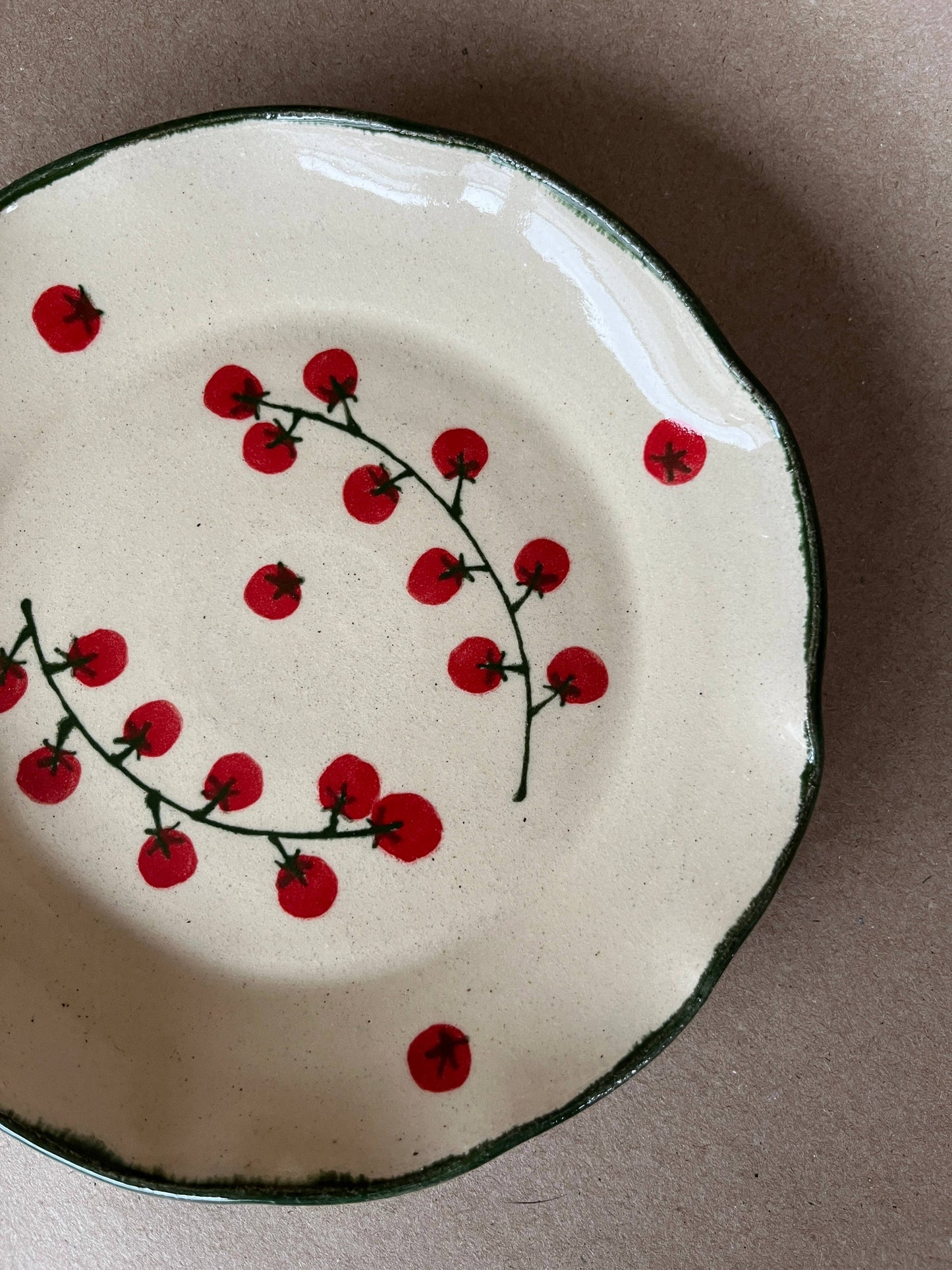 Cherry Tomatoes Lunch/Salad Plate