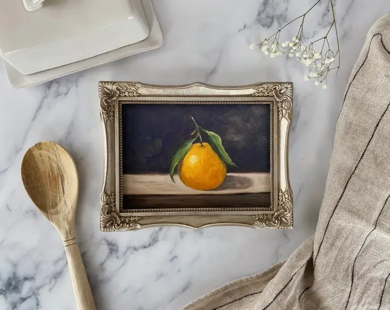 Clementine - Framed Art Print