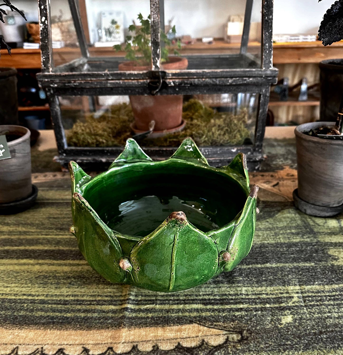 Ceramic Artichoke Bowl