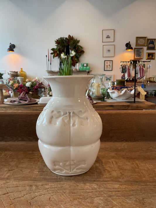 Sentiment Pottery Vase
