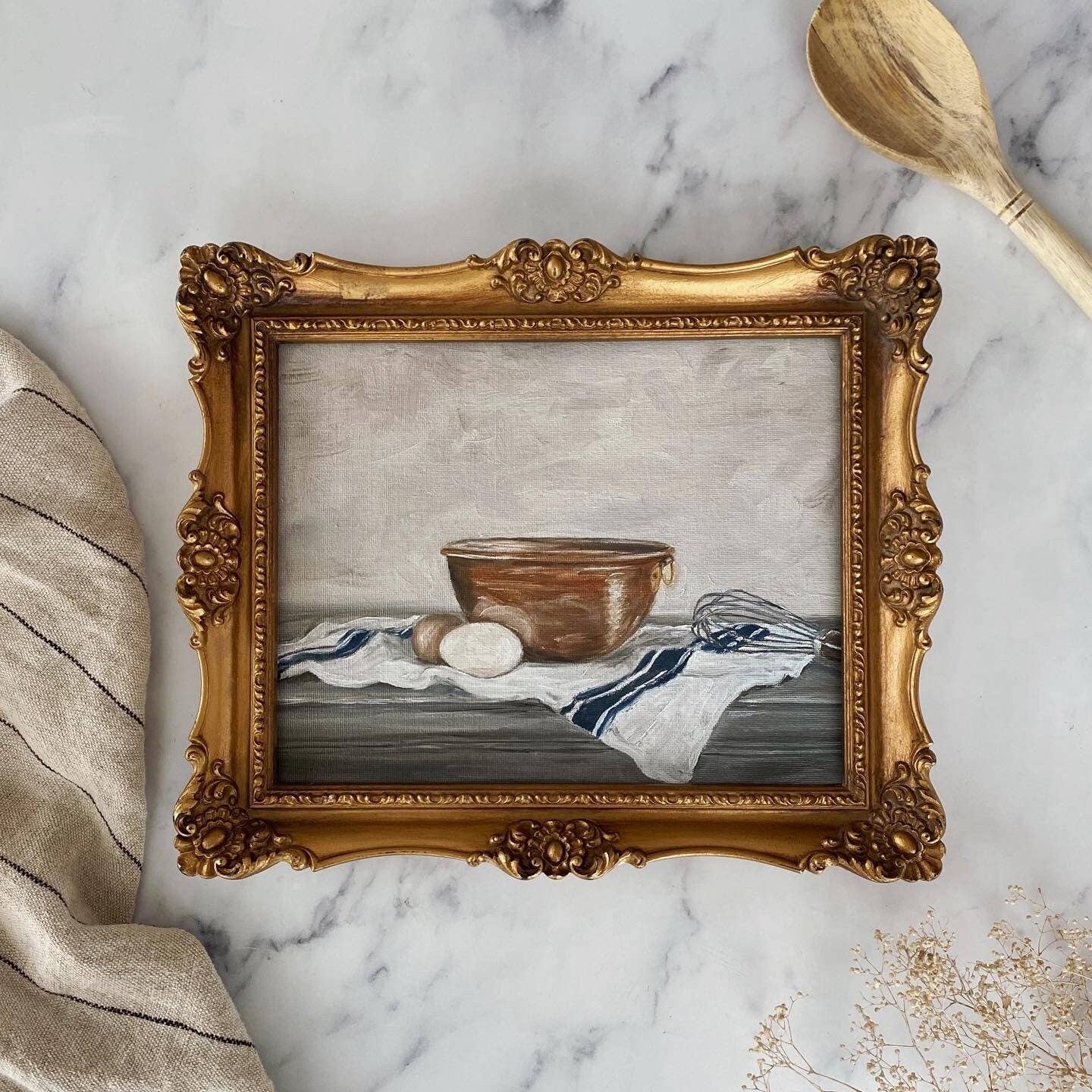 Sunday Morning - Art Print (Unframed)
