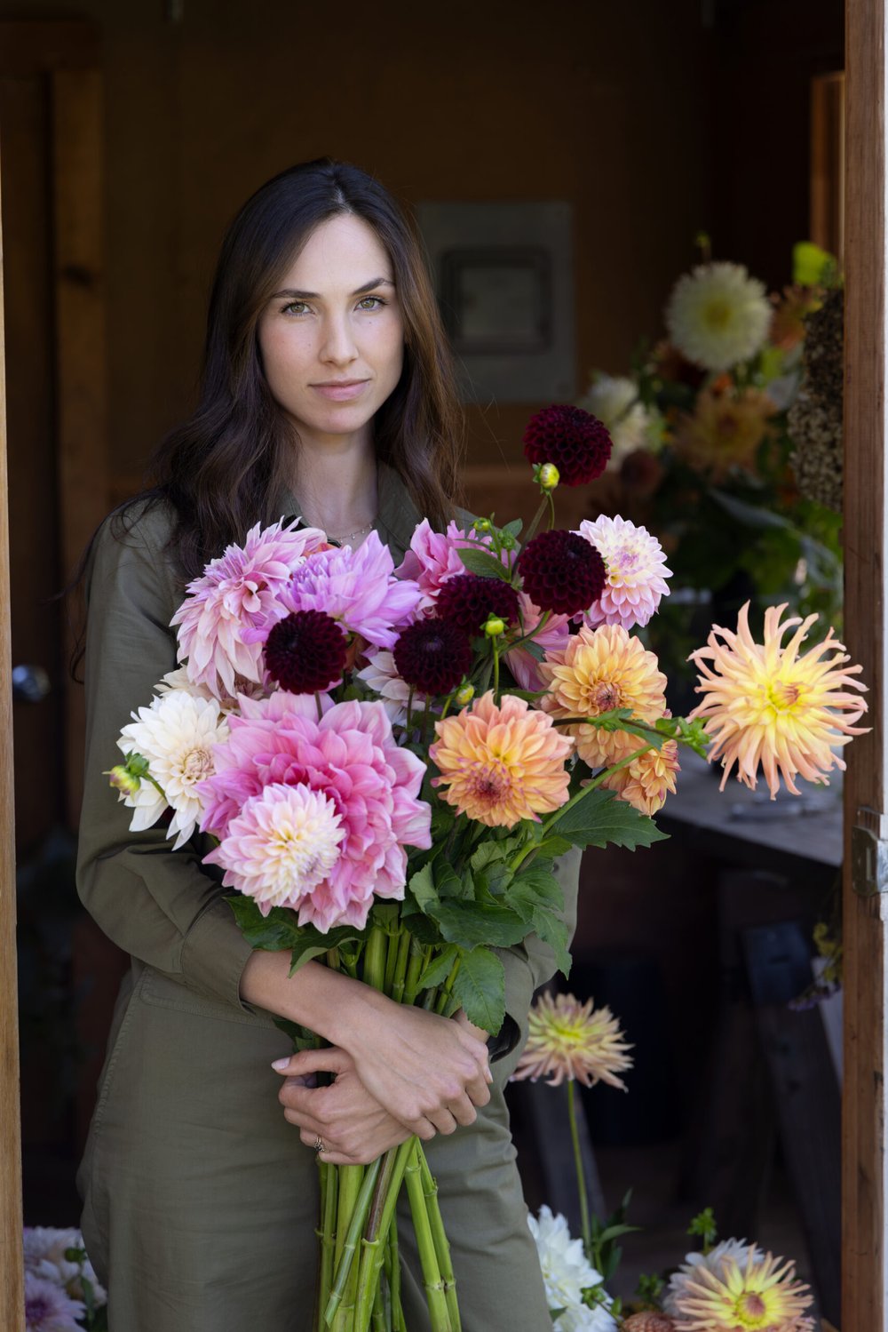 Dahlia CSA - A month of Dahlias