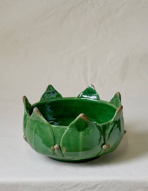 Ceramic Artichoke Bowl