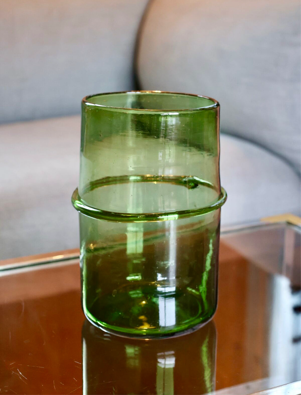 Vase Taka Vert Fumé