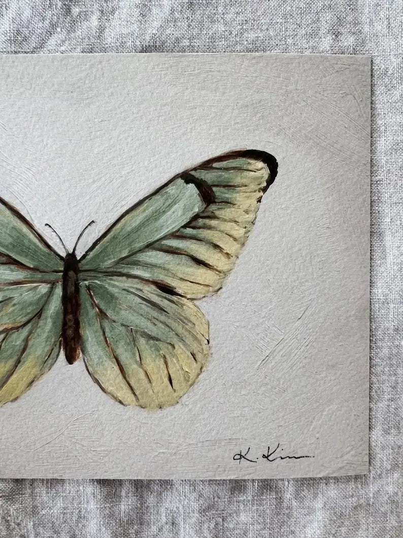 Butterfly - Framed Art Print