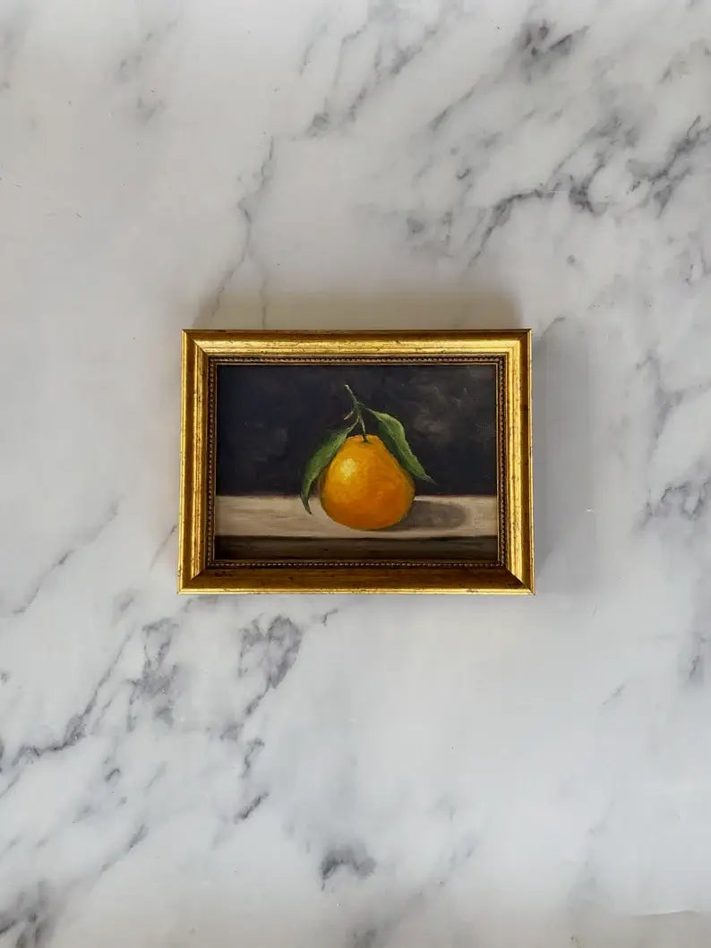 Clementine - Framed Art Print