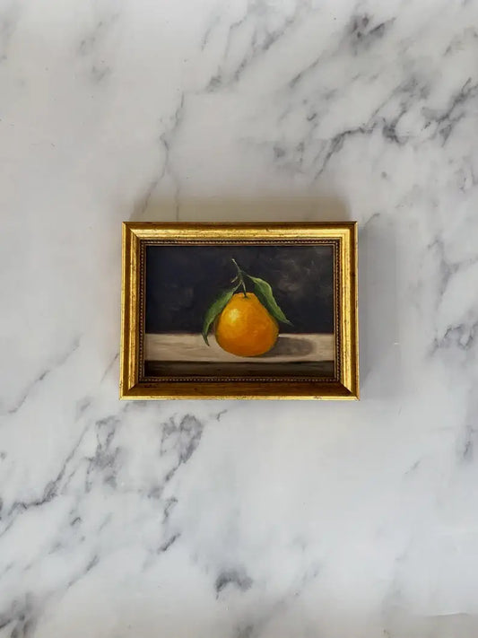 Clementine - Framed Art Print