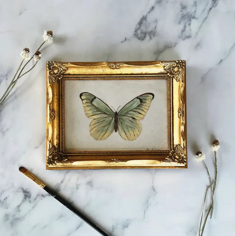 Butterfly - Framed Art Print