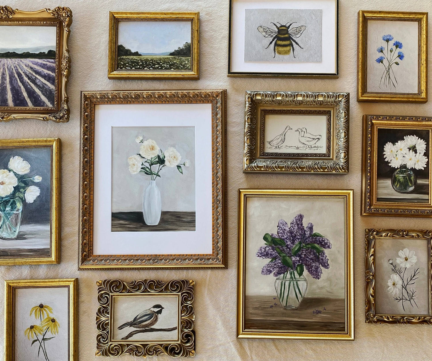 Bee Well - Art Print