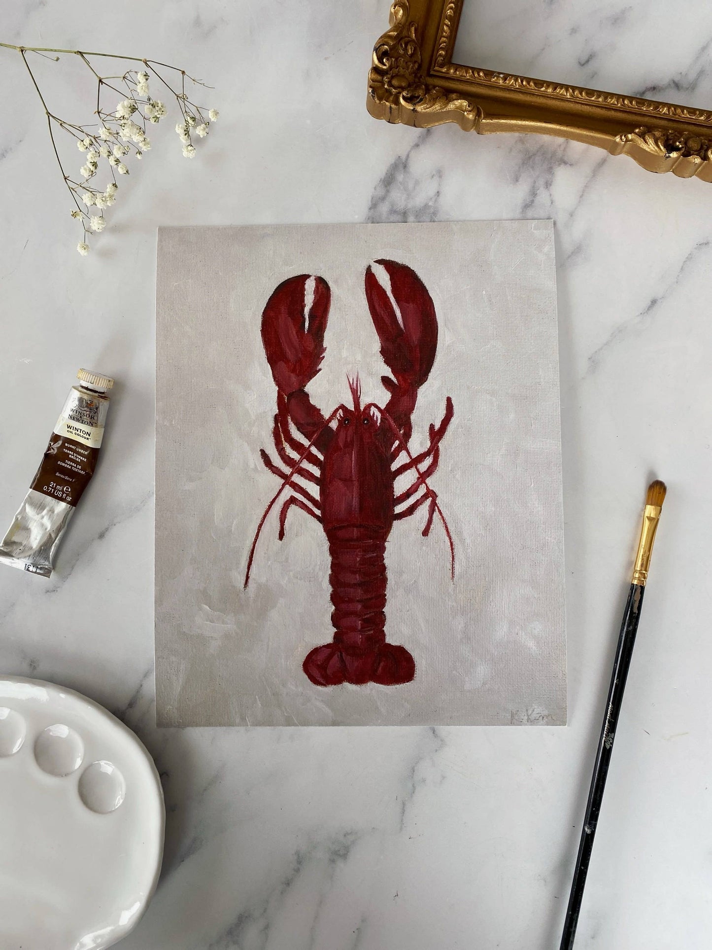 Lobster - Art Print