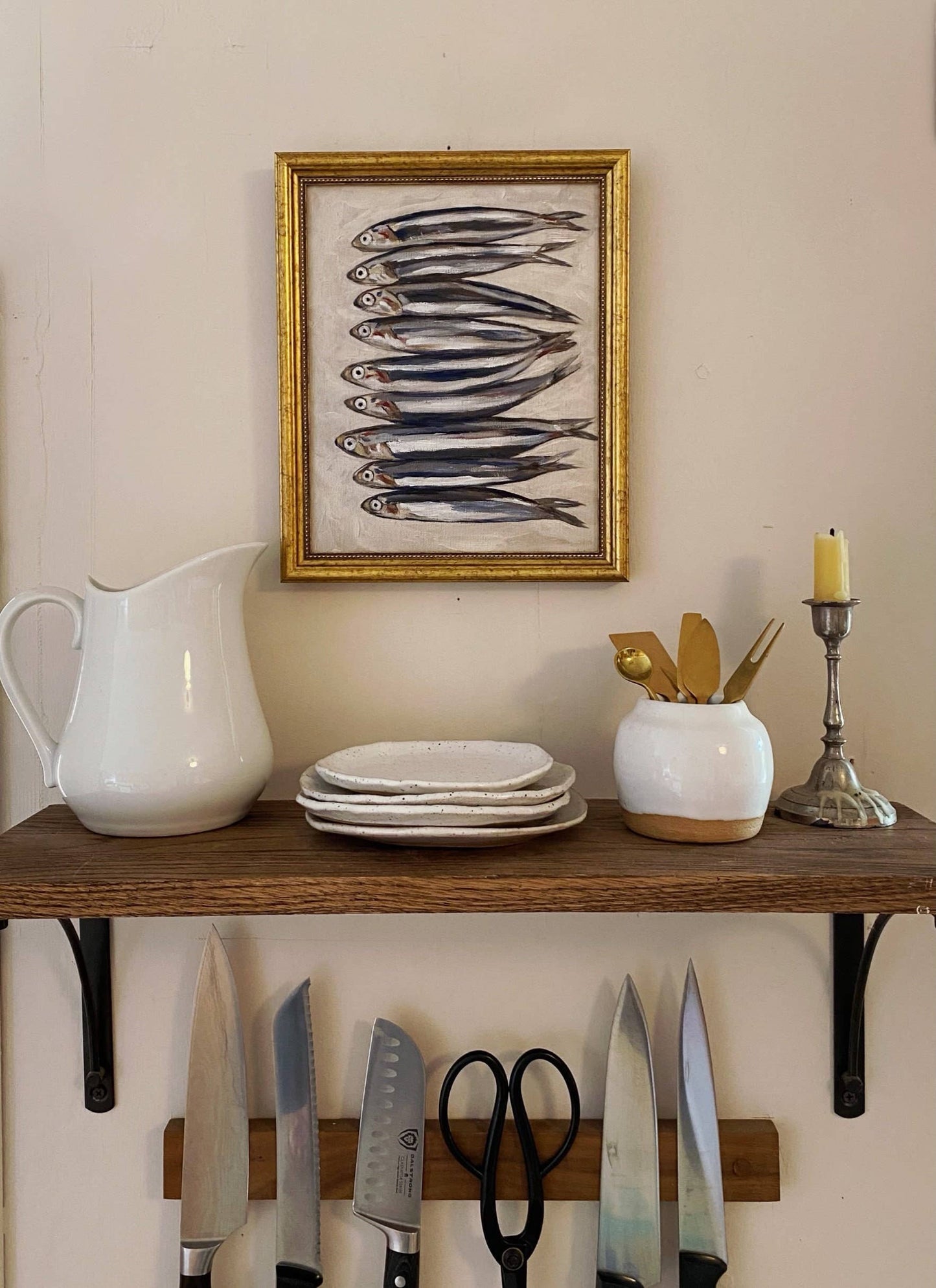 Sardines - Art Print